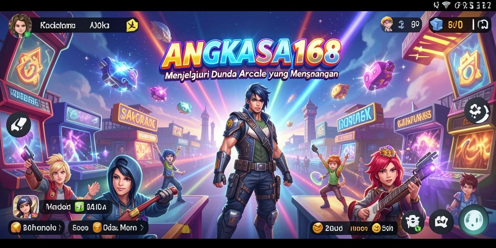 Tampilan menarik gameplay <strong>ANGKASA168</strong> dengan grafis yang memukau.