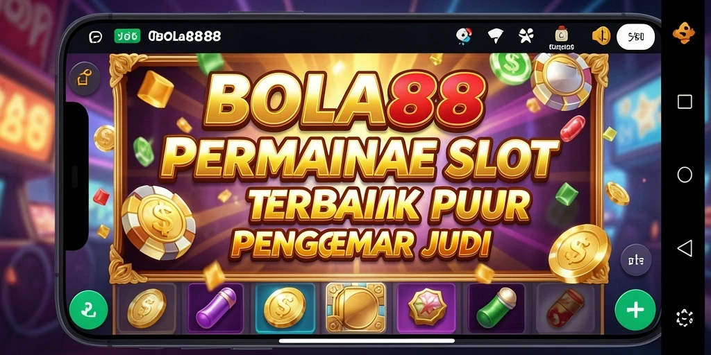 Tampilan gameplay BOLA88 dengan grafis slot yang menarik.