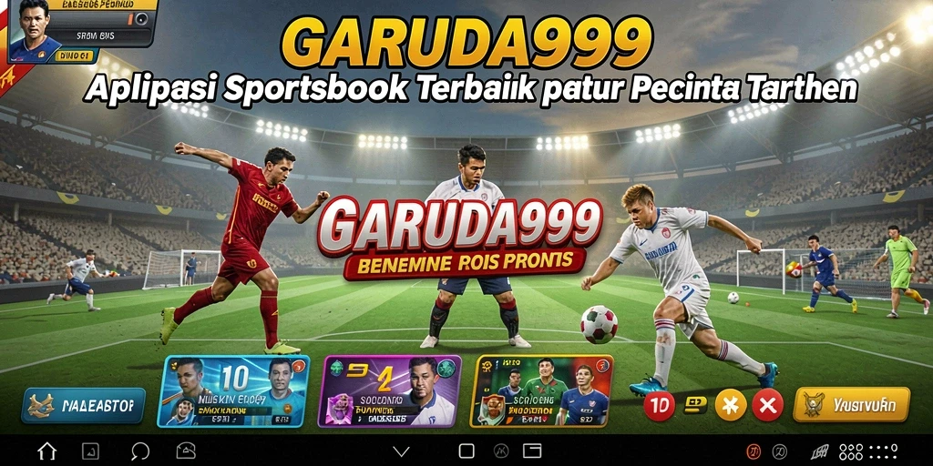 Tampilan menarik dari gameplay Sportsbook GARUDA999.