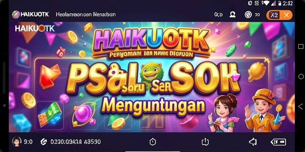 Screenshot HAIKUOTK menampilkan momen seru saat bermain Slot.