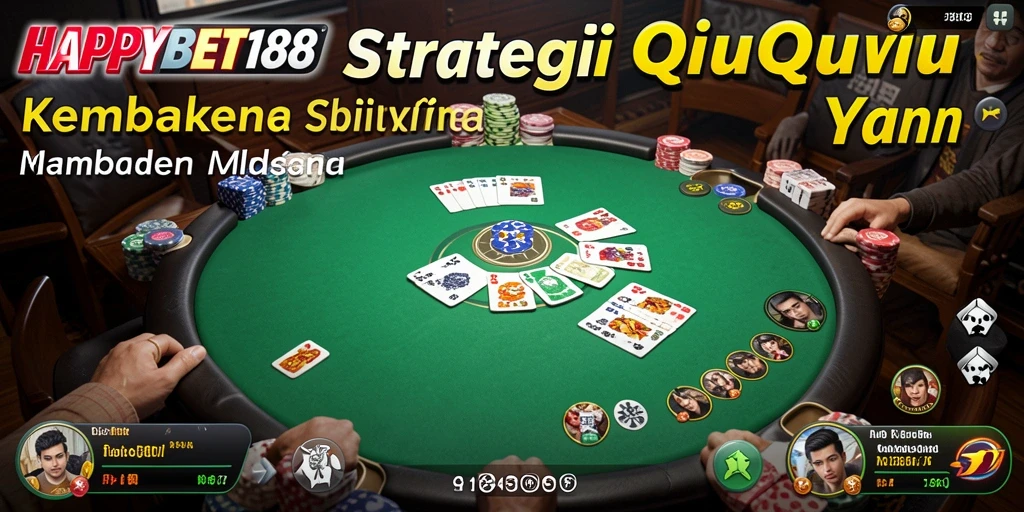 Tampilan gameplay QiuQiu yang menarik di HAPPYBET188.
