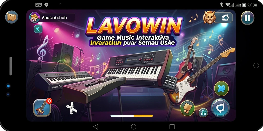 Tangkapan layar gameplay LAVOWIN yang mengasyikkan dan interaktif.