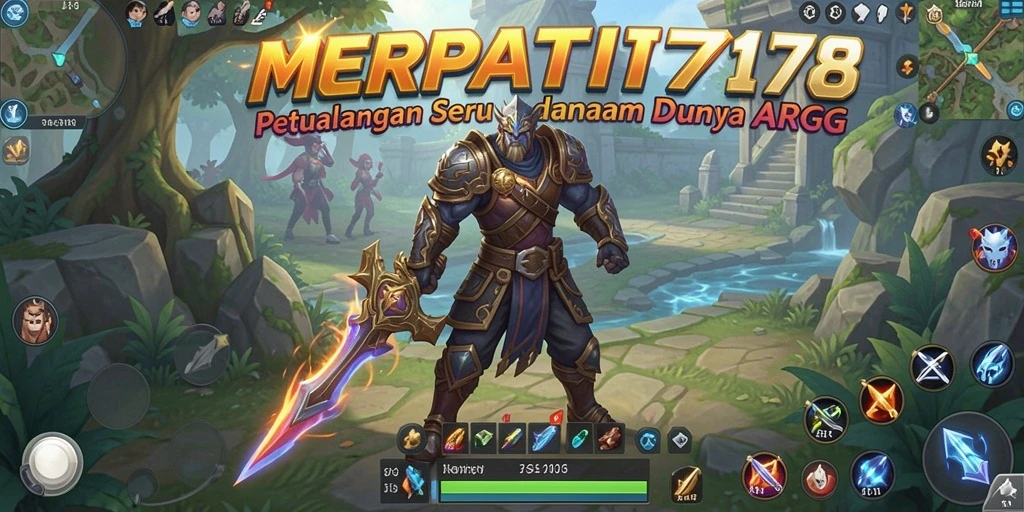 Tangkapan layar gameplay <strong>MERPATI178</strong> memperlihatkan pertarungan seru dalam dunia ARPG.