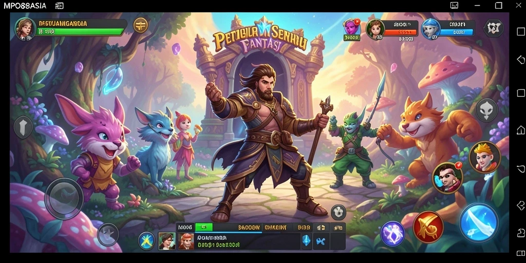Tampilan gameplay MPO88ASIA yang menarik dan penuh warna.