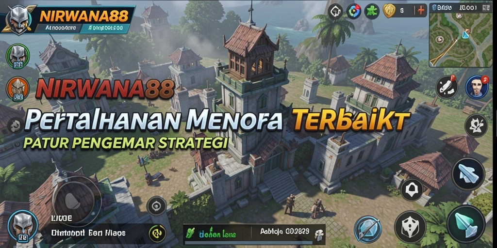 Menampilkan strategi pertahanan menara yang mendebarkan.