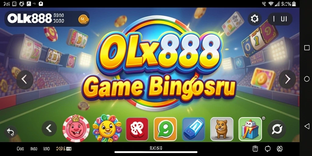 Tampilan gameplay OLX888 yang seru dalam permainan Bingo.