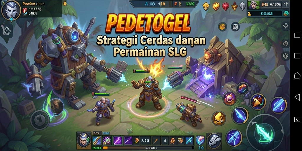 Tampilan menarik dalam gameplay PEDETOGEL yang menegangkan.