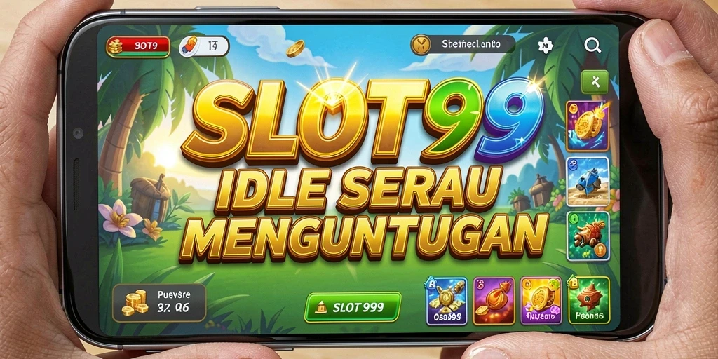 Tampilan gameplay menarik dari slot Idle di SLOT99.