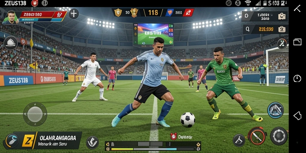 Tampilan screenshot game ZEUS138 menampilkan aksi seru dalam olahraga.