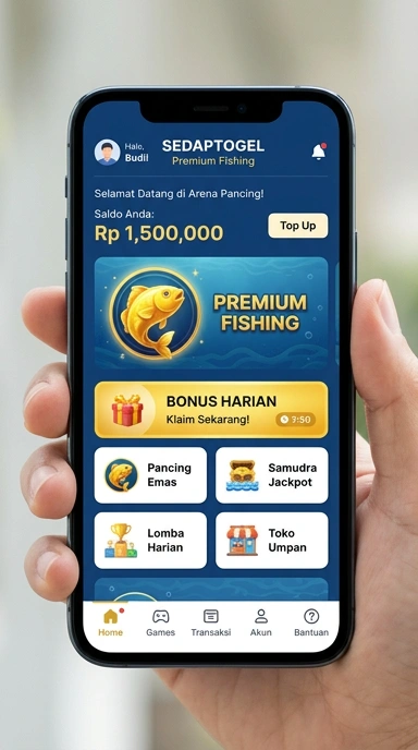 Berbagai pilihan aplikasi menarik di sedaptogel.